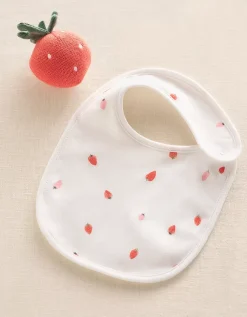 Organic Cotton Little Strawberry Welcome Baby Gift Set (0–6mths)