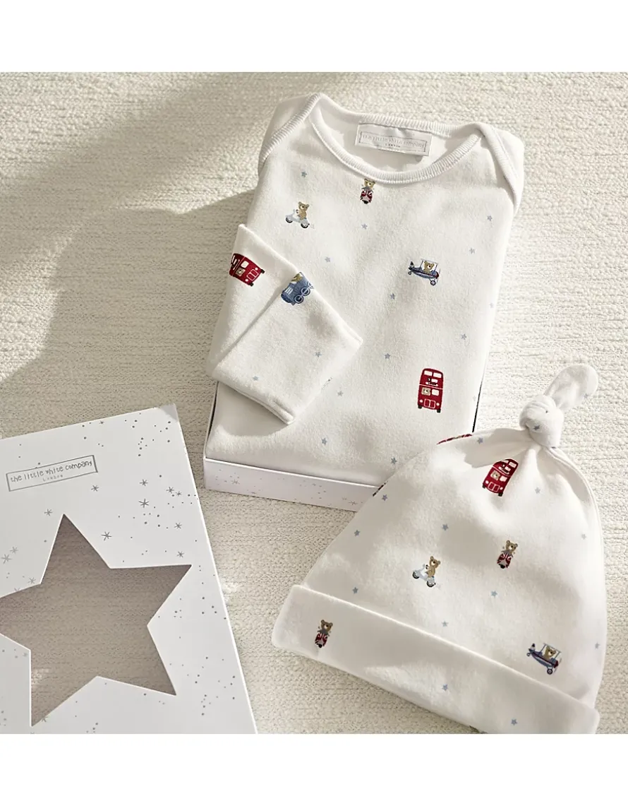 Organic Cotton London New Arrival Gift Set (0–6mths)