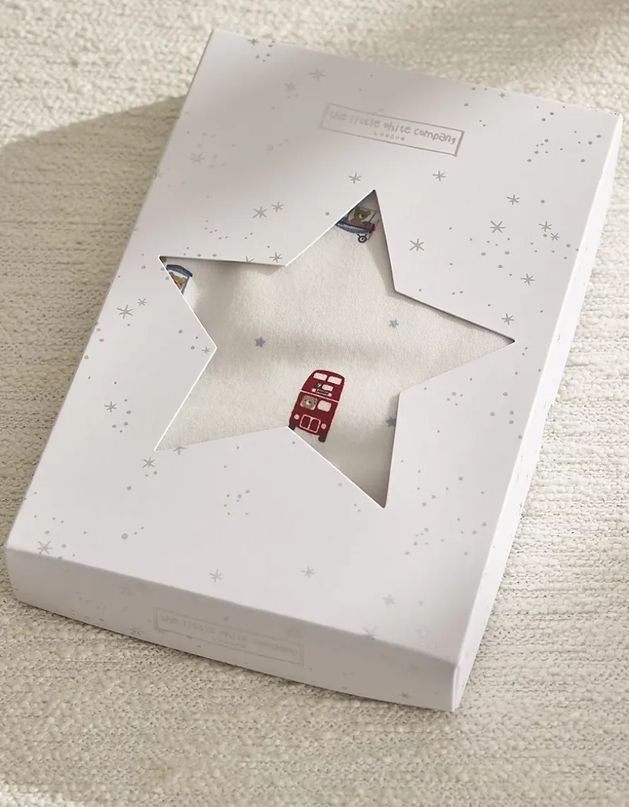 Organic Cotton London New Arrival Gift Set (0–6mths)