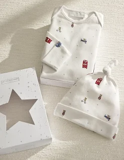 Organic Cotton London New Arrival Gift Set (0–6mths)