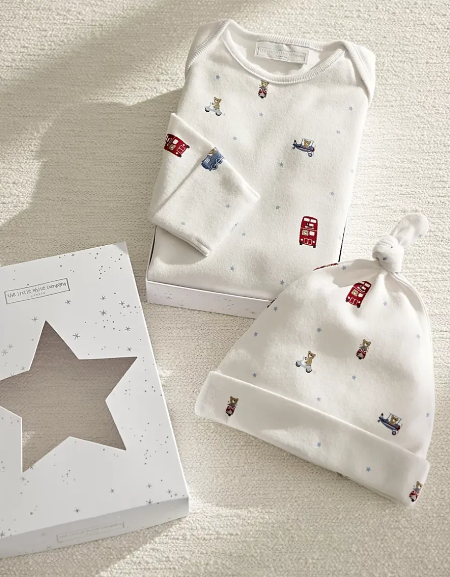 Organic Cotton London New Arrival Gift Set (0–6mths)