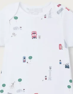 Organic Cotton London Shortie (0–2yrs)