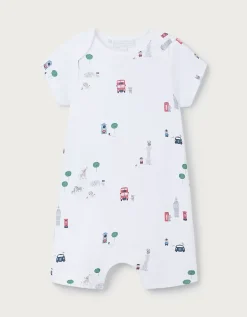Organic Cotton London Shortie (0–2yrs)