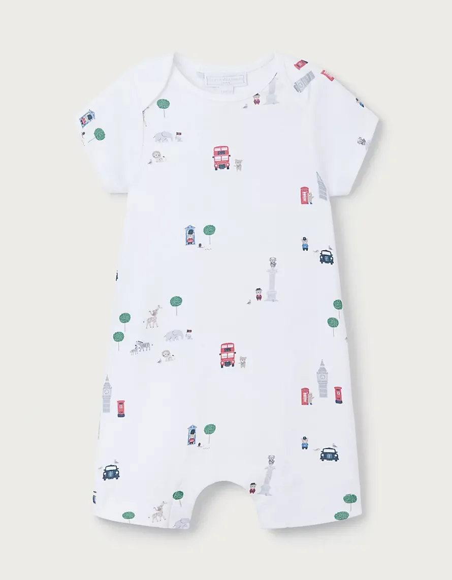 Organic Cotton London Shortie (0–2yrs)
