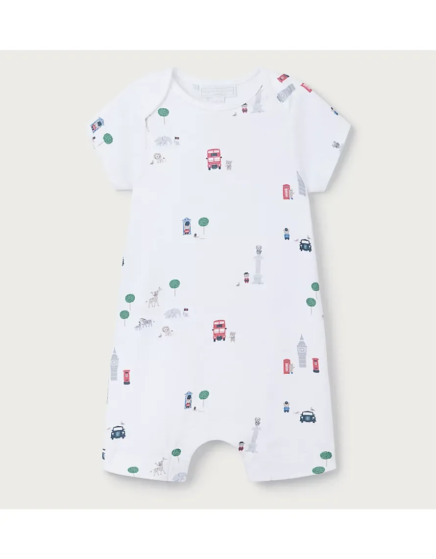 Organic Cotton London Shortie (0–2yrs)