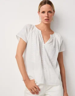 Organic Cotton Medina Blouse