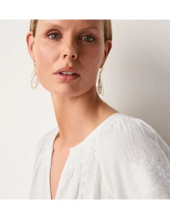 Organic Cotton Medina Blouse