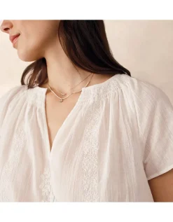 Organic Cotton Medina Blouse