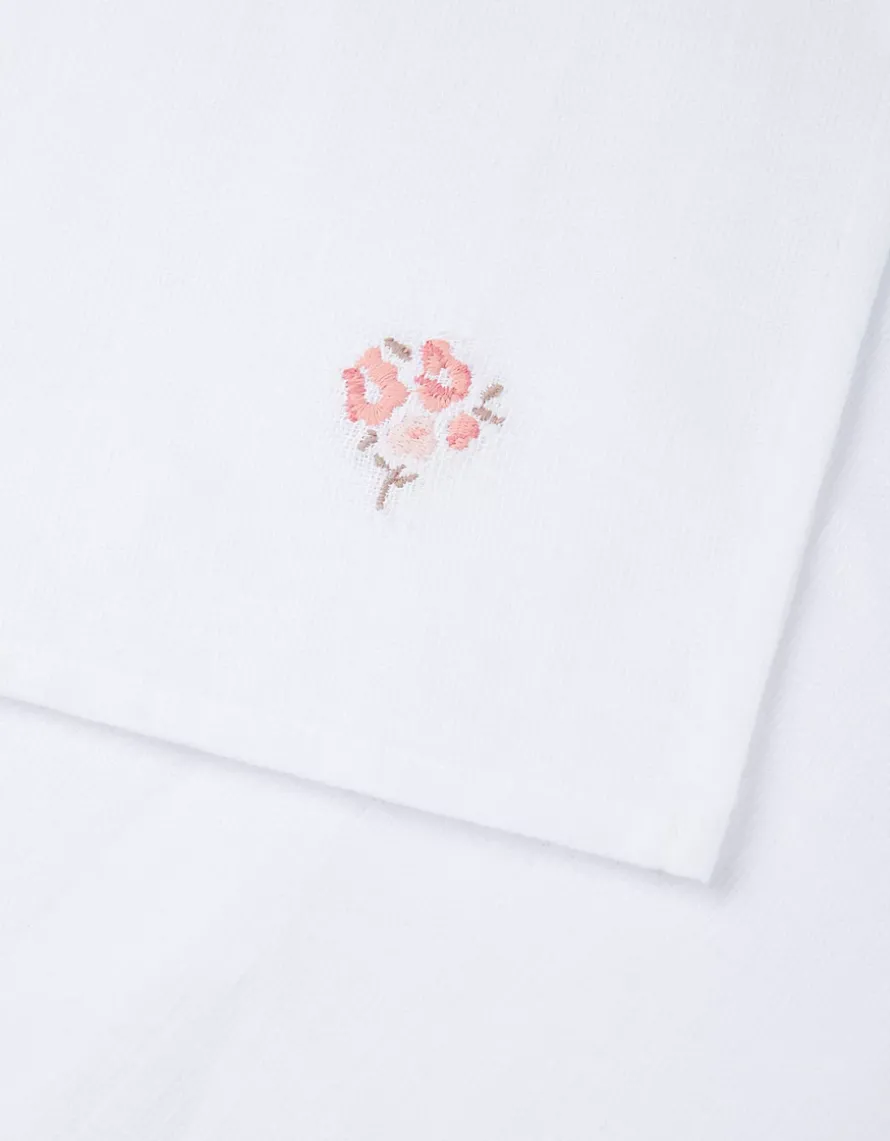 Organic Cotton Minnie Floral Muslins — Set of 2
