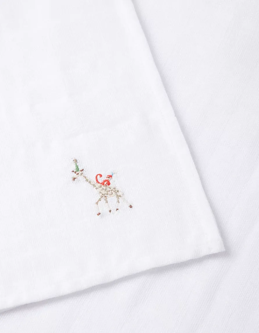 Organic Cotton Party Animal Muslins — Set of 2