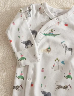 Organic Cotton Party Animals Luxury Gift Set (0–6mths)