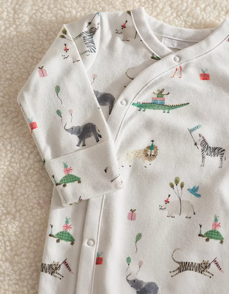 Organic Cotton Party Animals Luxury Gift Set (0–6mths)