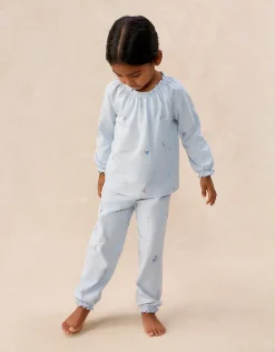 Organic Cotton Relaxed Fit Enchanted Fairy Boho Pyjamas (2–12yrs)