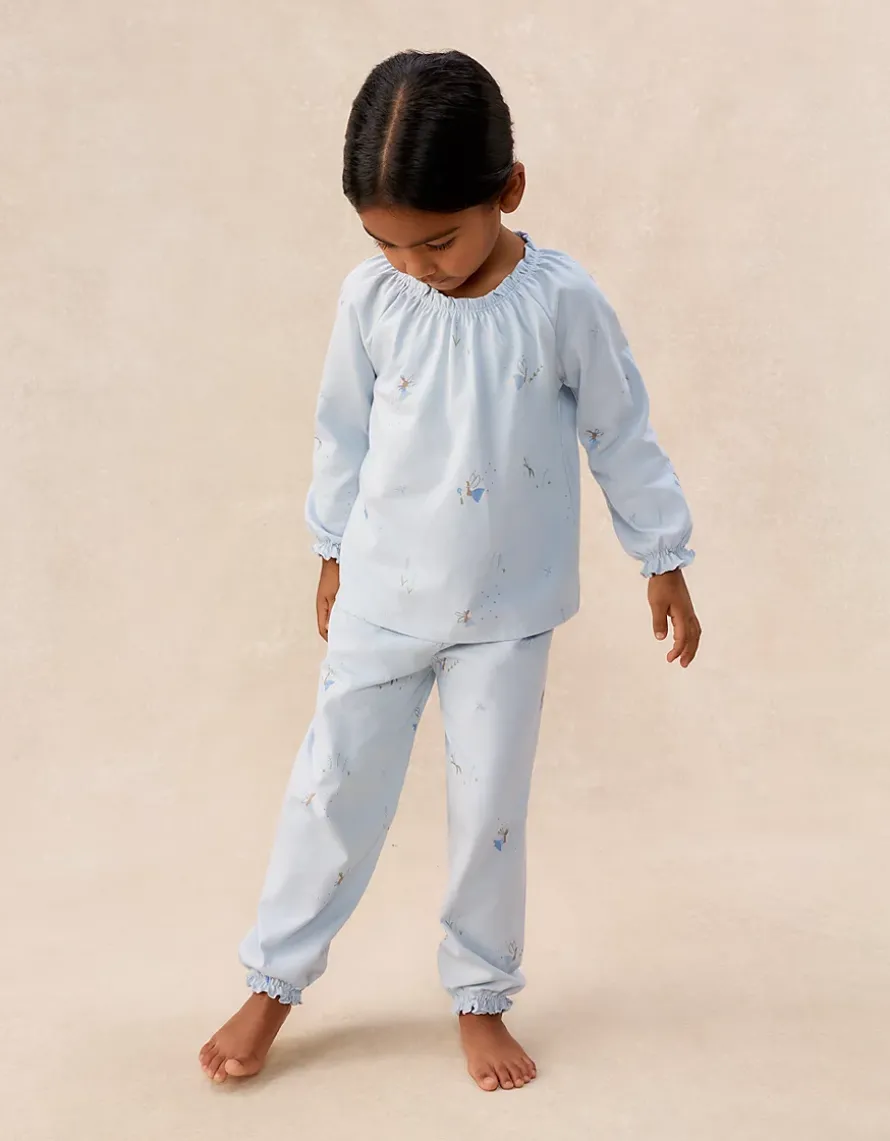 Organic Cotton Relaxed Fit Enchanted Fairy Boho Pyjamas (2–12yrs)