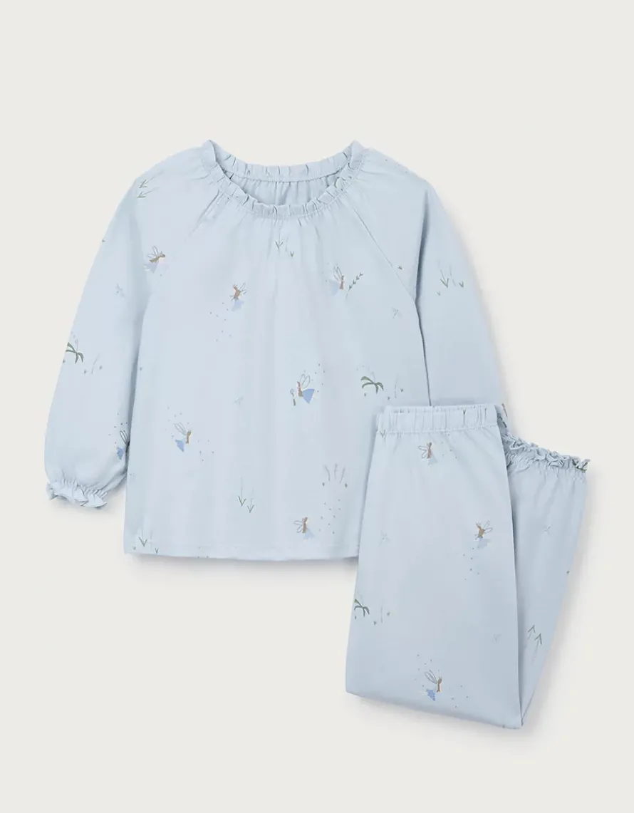 Organic Cotton Relaxed Fit Enchanted Fairy Boho Pyjamas (2–12yrs)