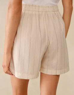 Organic Cotton Relaxed Pyjama Boxer Short