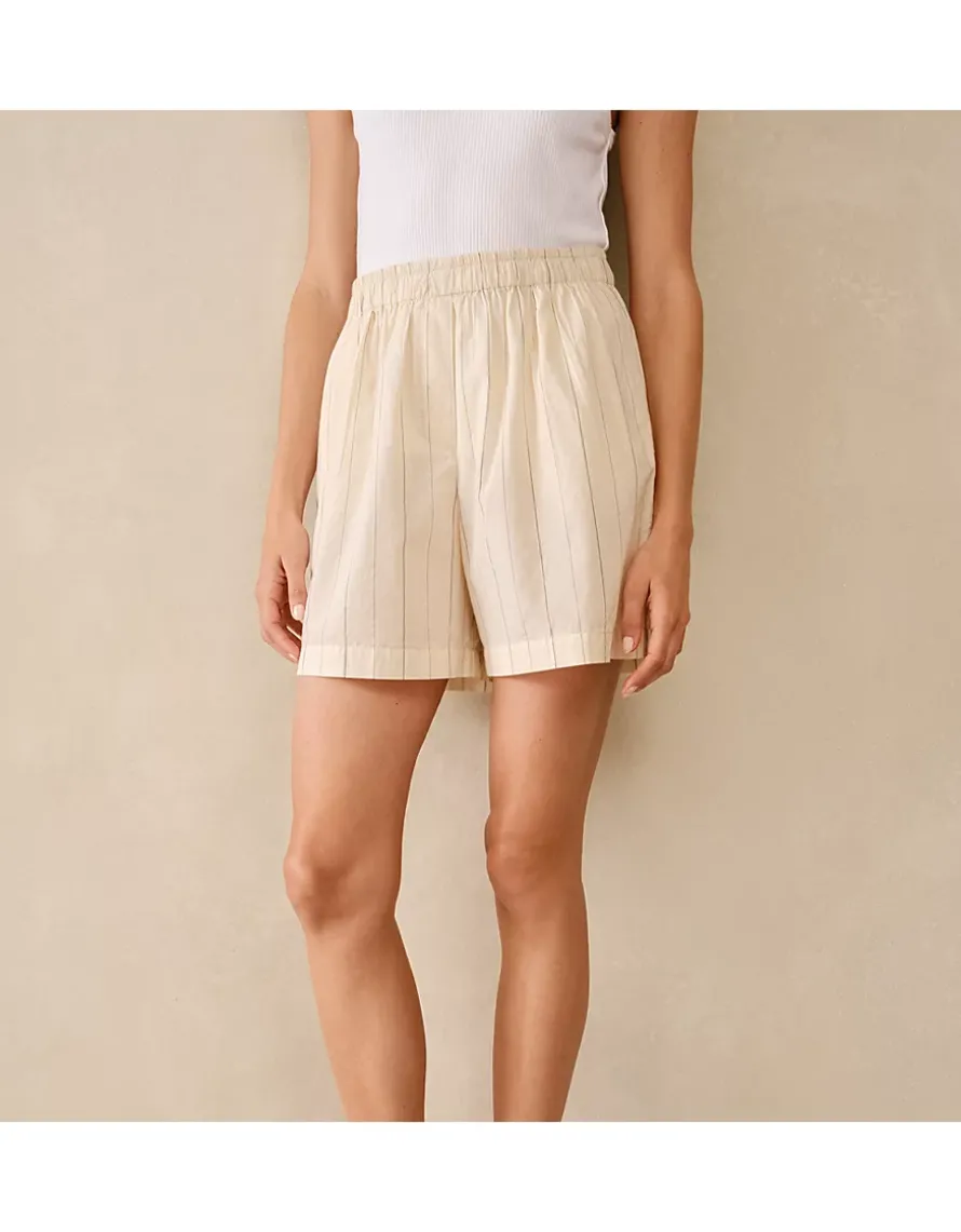 Organic Cotton Relaxed Pyjama Boxer Short