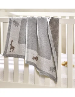 Organic Cotton Safari Blanket