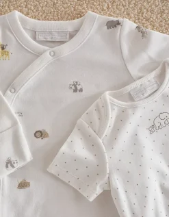 Organic Cotton Safari Welcome Baby Gift Set (0–6mths)