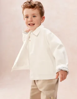 Organic Cotton Shirt T-Shirt & Shorts Set (0–4yrs)