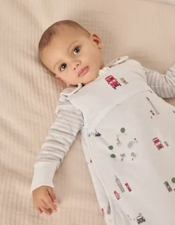 Organic Cotton Sightseeing London Sleeping Bag – 2.5 Tog
