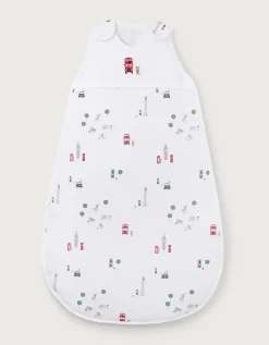 Organic Cotton Sightseeing London Sleeping Bag – 2.5 Tog