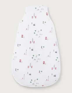 Organic Cotton Sightseeing London Sleeping Bag – 2.5 Tog