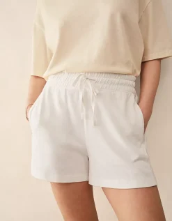 Organic Cotton Slub Lightweight Shorts