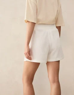 Organic Cotton Slub Lightweight Shorts