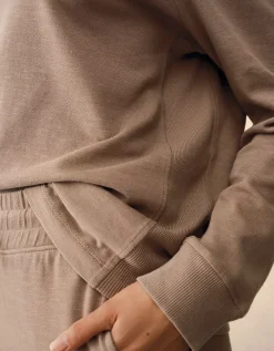 Organic Cotton Slub Lightweight Hoodie