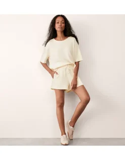 Organic Cotton Slub Lightweight Short Sleeve T-Shirt