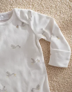 Organic Cotton Stork New Arrival Gift Set (0–6mths)