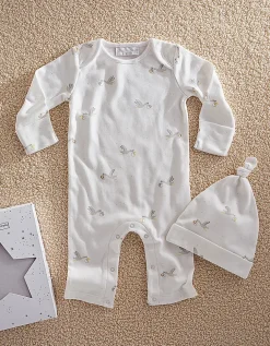 Organic Cotton Stork New Arrival Gift Set (0–6mths)