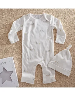 Organic Cotton Stork New Arrival Gift Set (0–6mths)
