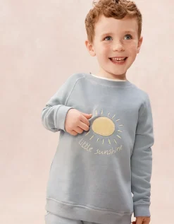 Organic Cotton Sunshine Sweatshirt (0–4yrs)