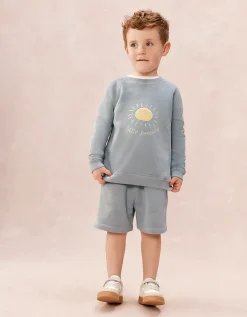 Organic Cotton Sunshine Sweatshirt (0–4yrs)