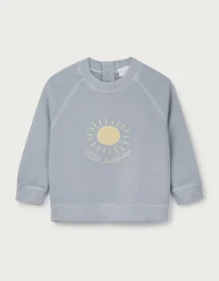 Organic Cotton Sunshine Sweatshirt (0–4yrs)