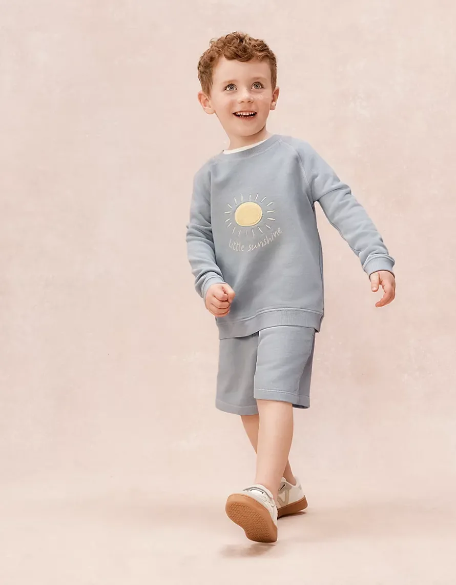Organic Cotton Sunshine Sweatshirt (0–4yrs)