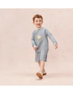 Organic Cotton Sunshine Sweatshirt (0–4yrs)