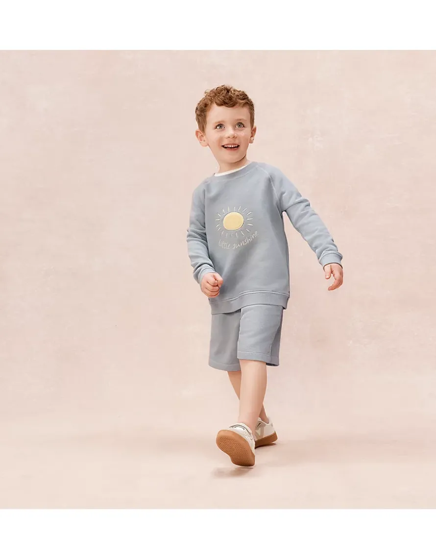 Organic Cotton Sunshine Sweatshirt (0–4yrs)