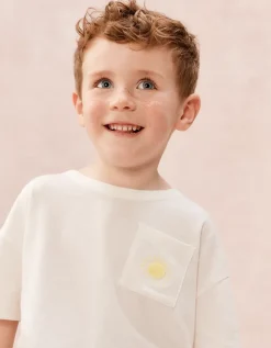 Organic Cotton Sunshine T-Shirt & Shorts Set (0–4yrs)