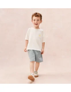 Organic Cotton Sunshine T-Shirt & Shorts Set (0–4yrs)