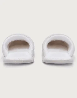 Organic Cotton Unisex Waffle Slippers