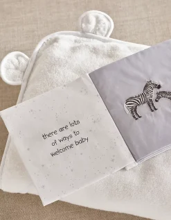 Organic Cotton Welcome Baby Gift Set (0–6mths)