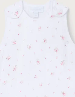 Organic Double Cotton Blend Minnie Floral Print Sleeping Bag — 2.5 Tog