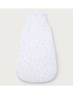 Organic Double Cotton Blend Minnie Floral Print Sleeping Bag — 2.5 Tog