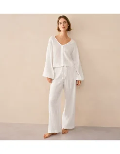 Organic Double Cotton Gauze Boho Pyjama Set