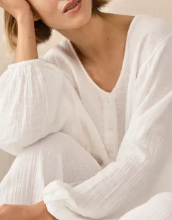 Organic Double Cotton Gauze Boho Pyjama Set