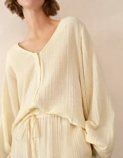 Organic Double Cotton Gauze Boho Pyjama Set