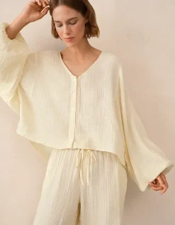 Organic Double Cotton Gauze Boho Pyjama Set